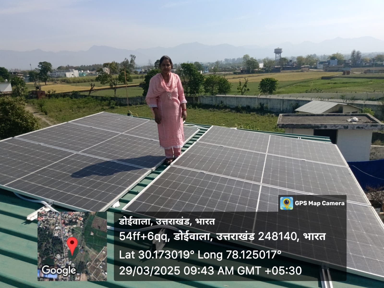 Solar Installation 12