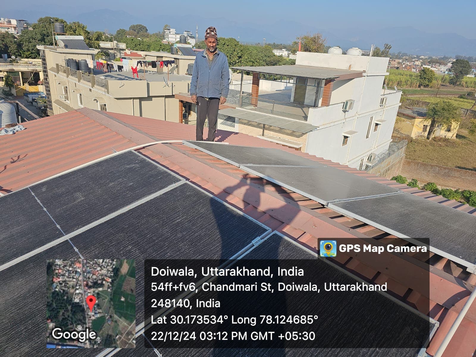 Solar Installation 13