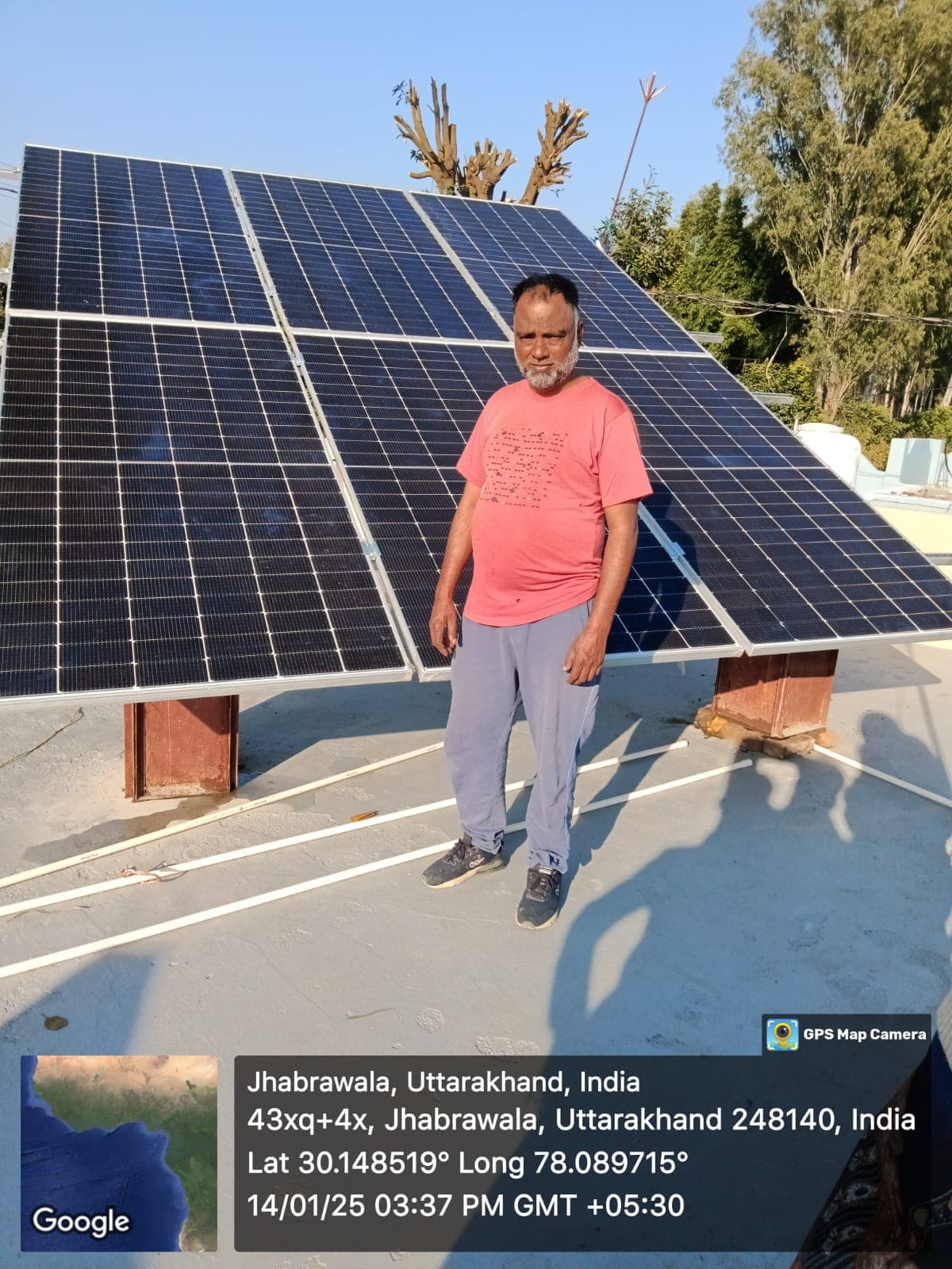 Solar Installation 17