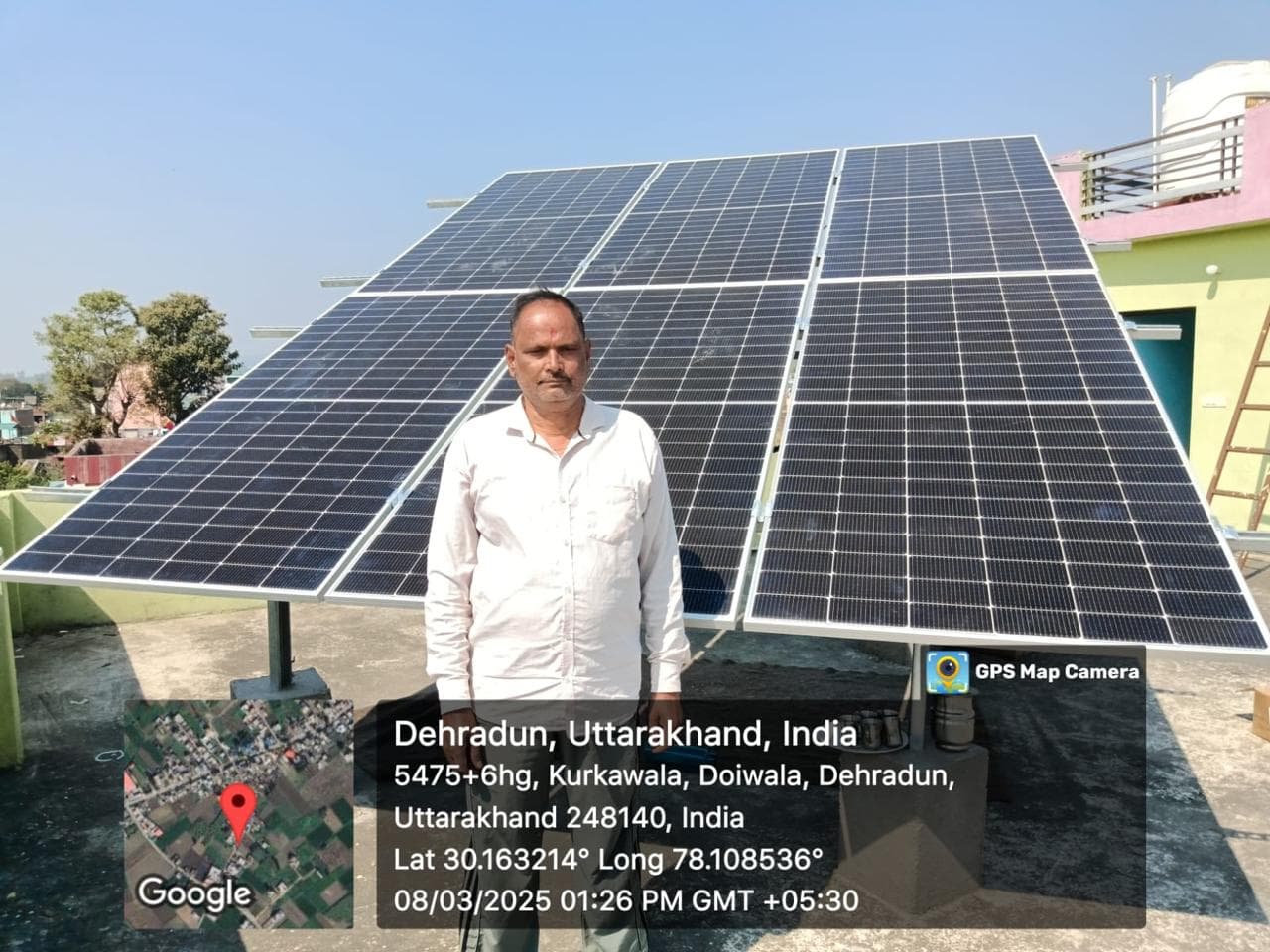 Solar Installation 21