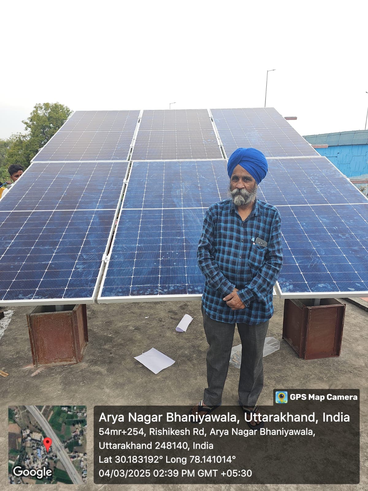 Solar Installation 23