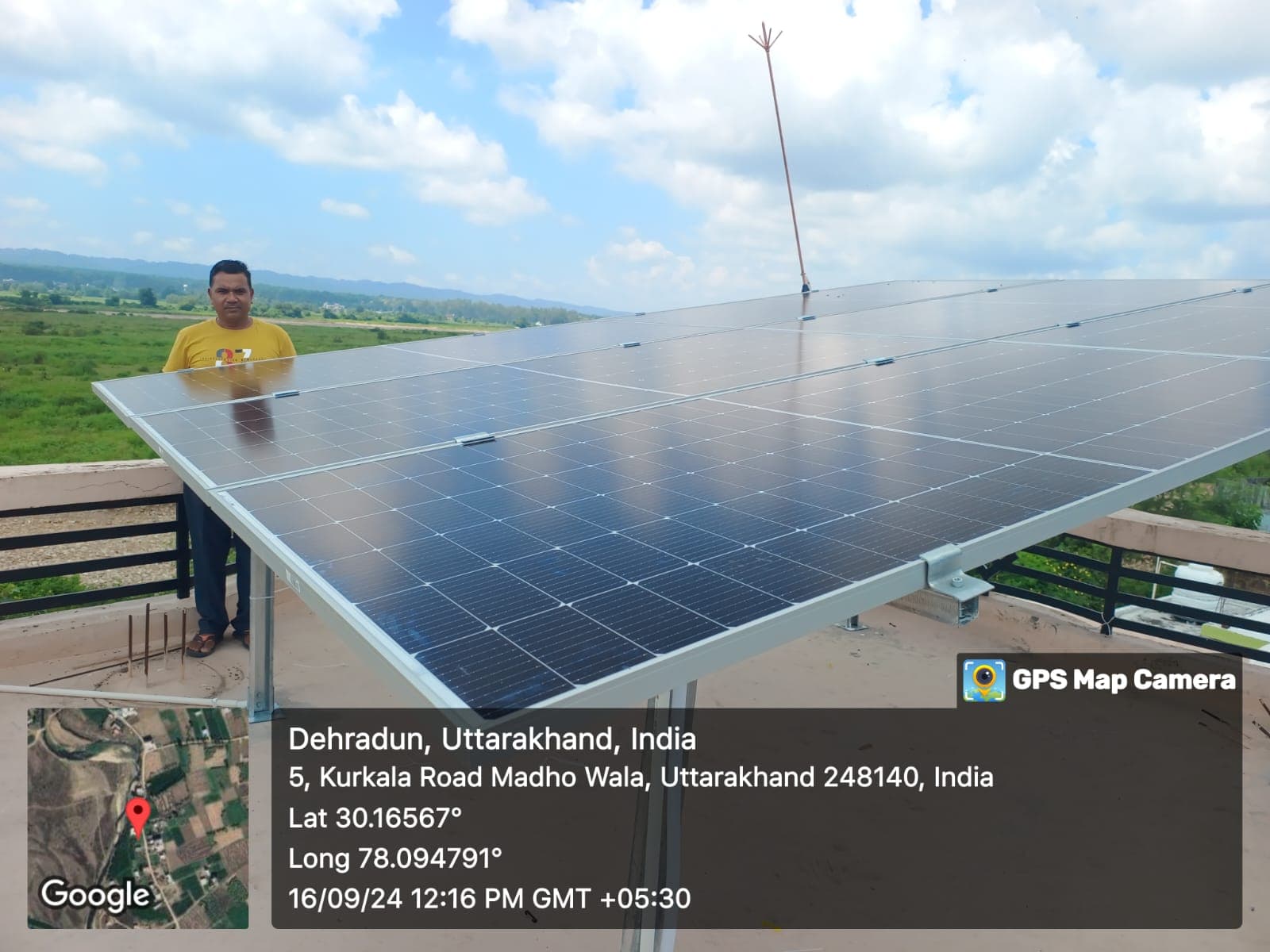 Solar Installation 3