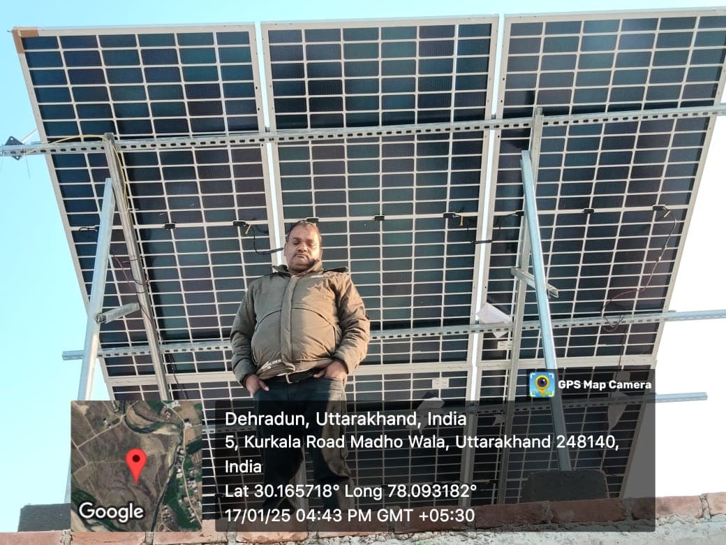 Solar Installation 34