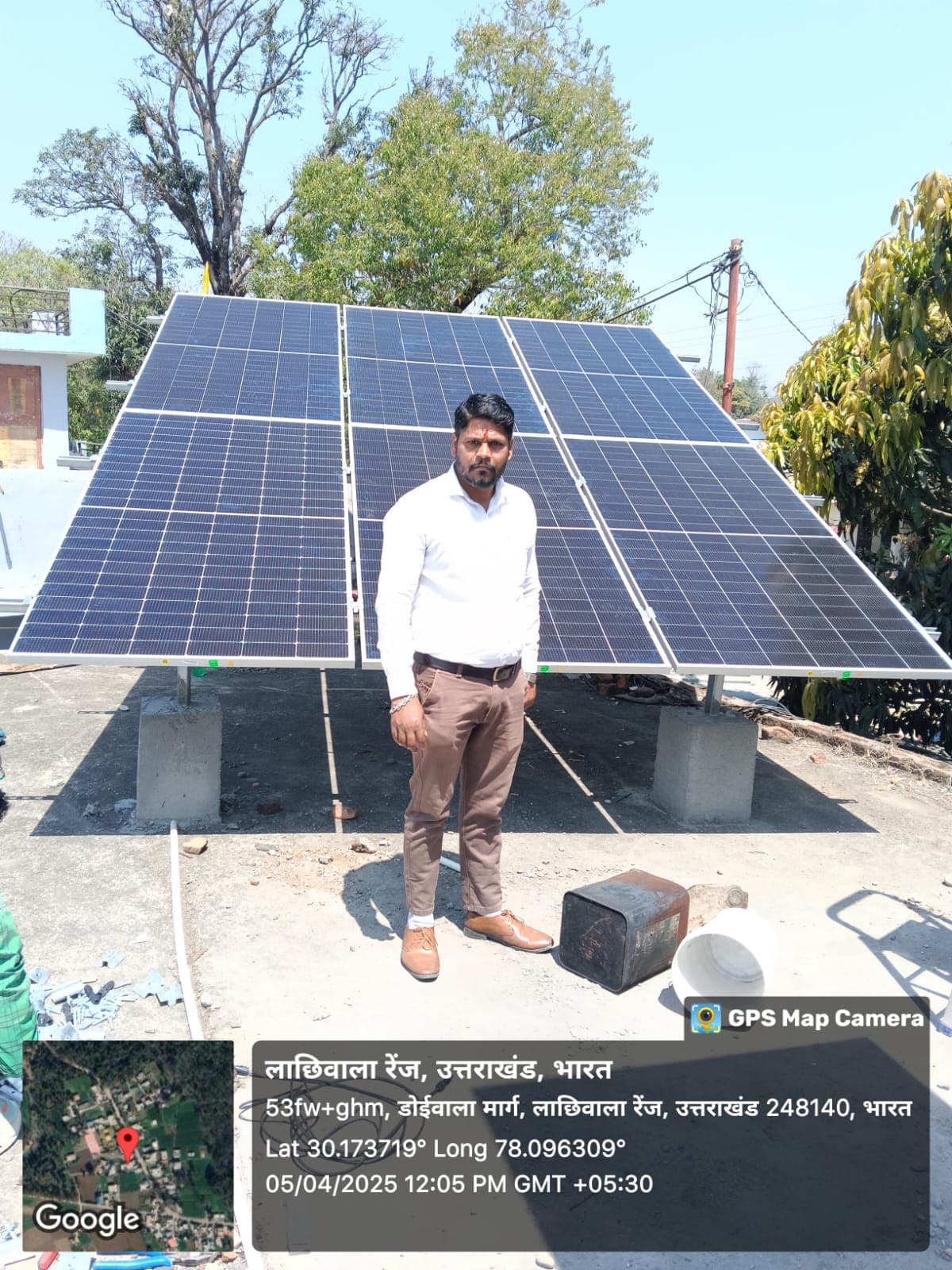 Solar Installation 36