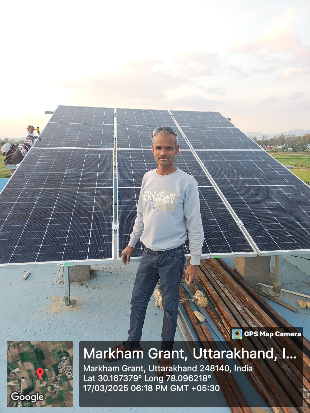 Solar Installation 39