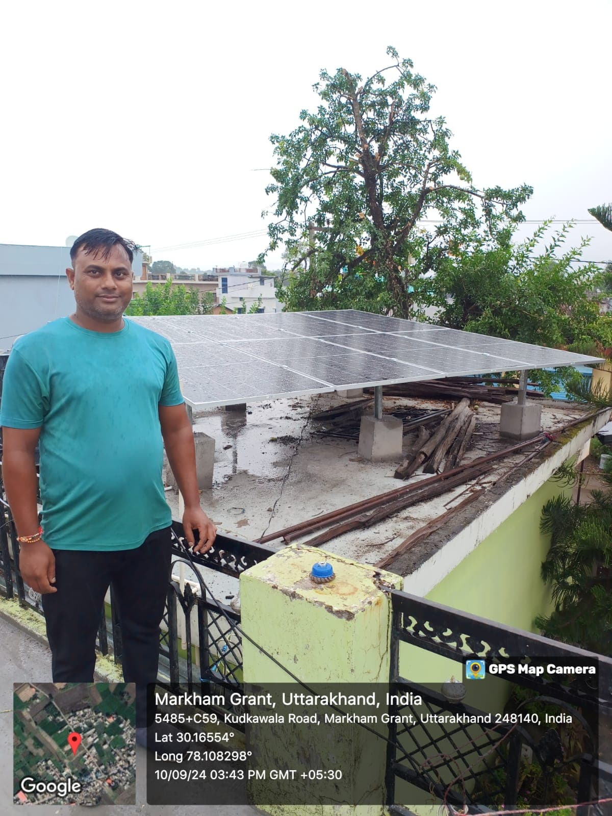 Solar Installation 4