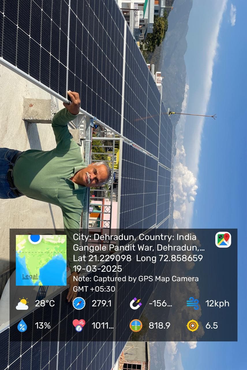 Solar Installation 42