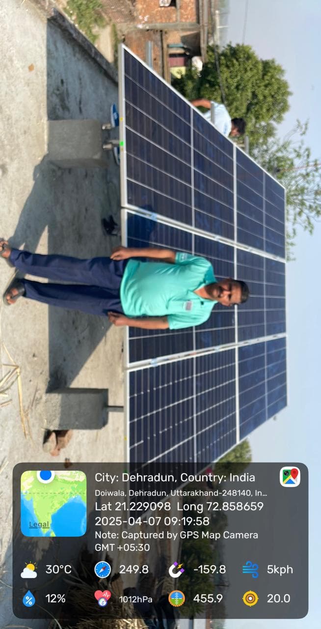 Solar Installation 45