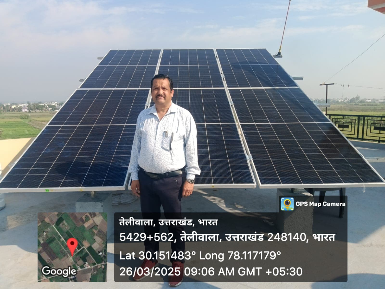 Solar Installation 46