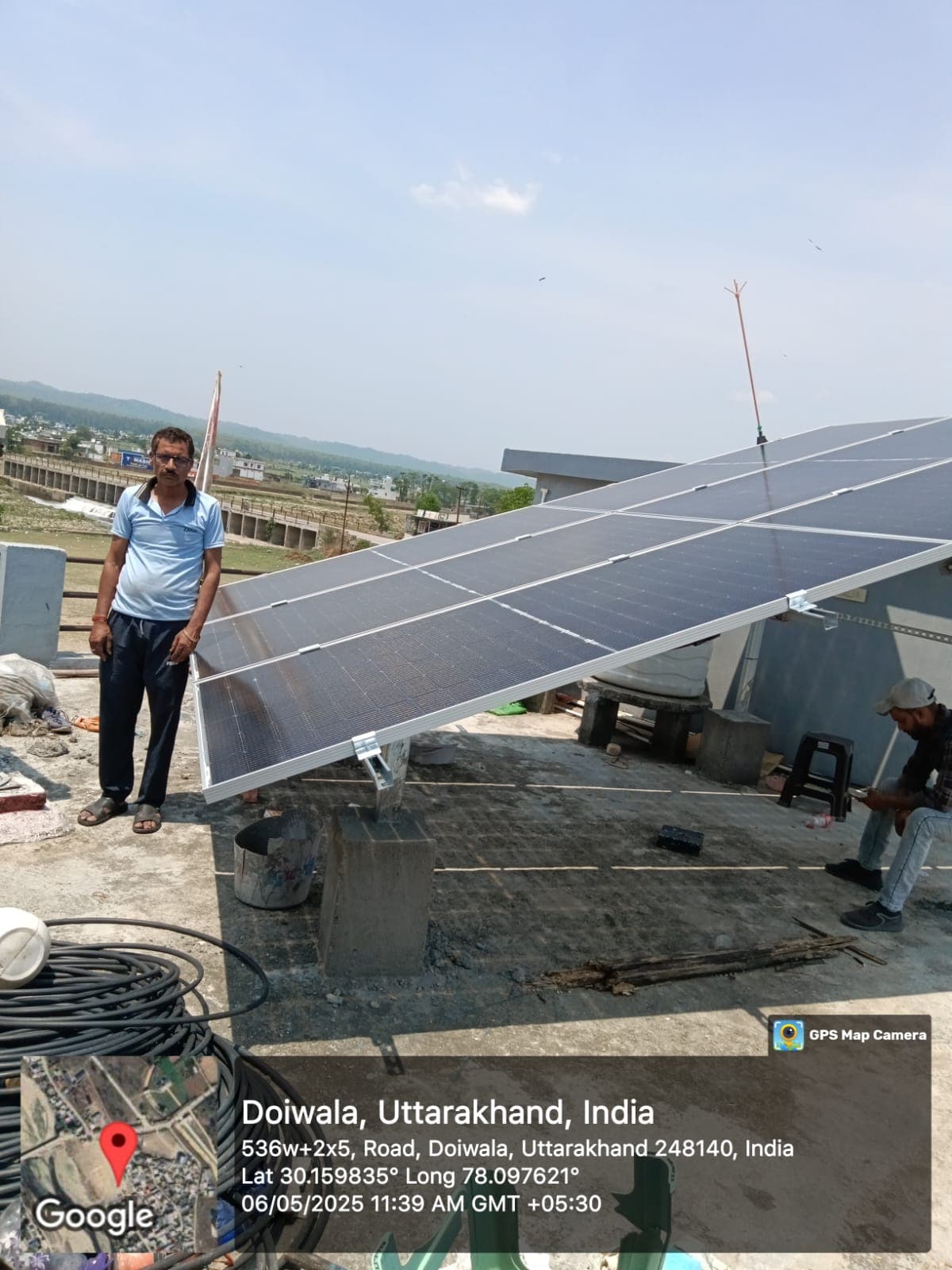 Solar Installation 48