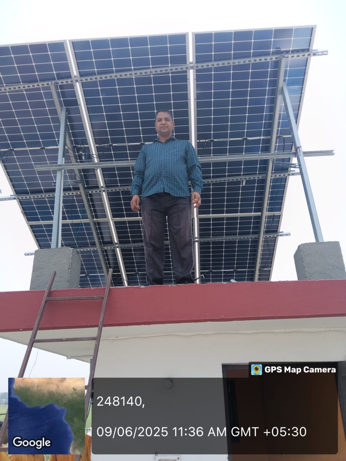 Solar Installation 49
