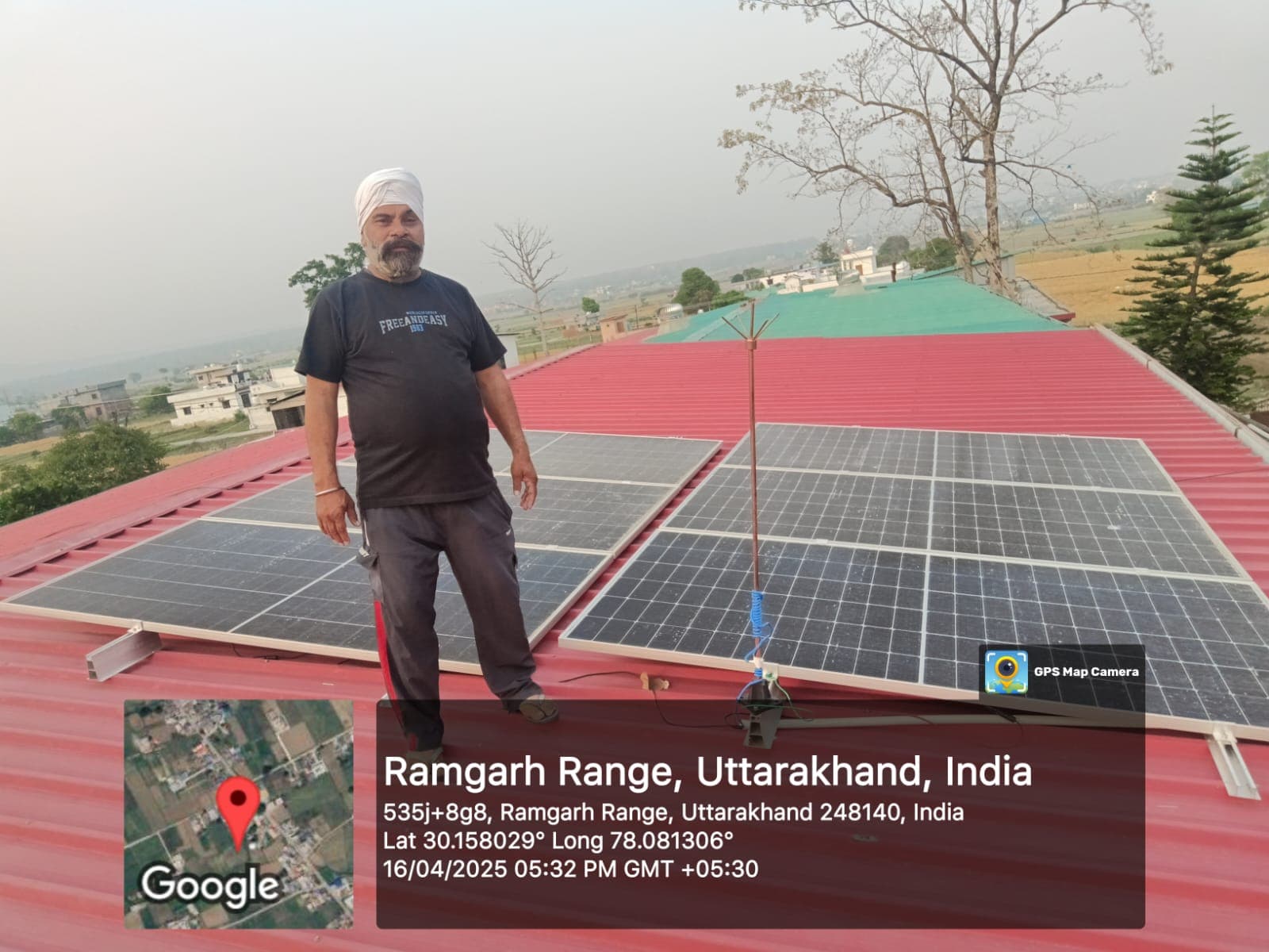 Solar Installation 52