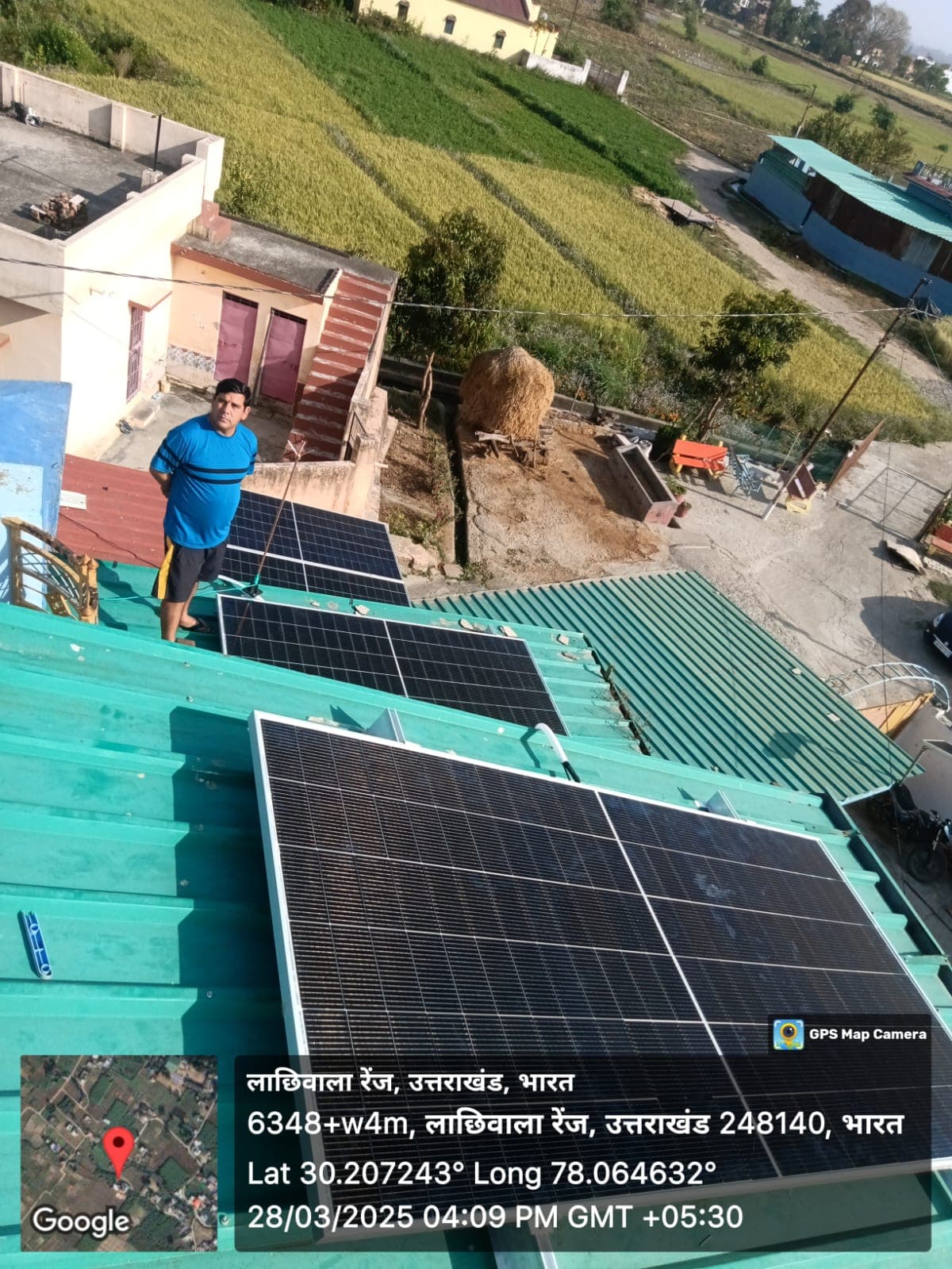 Solar Installation 54