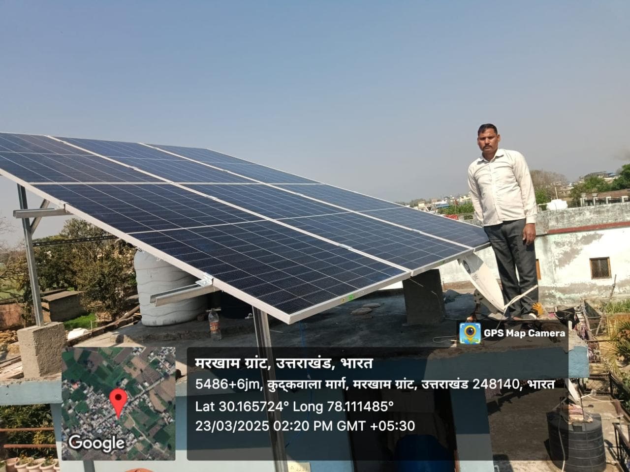 Solar Installation 55