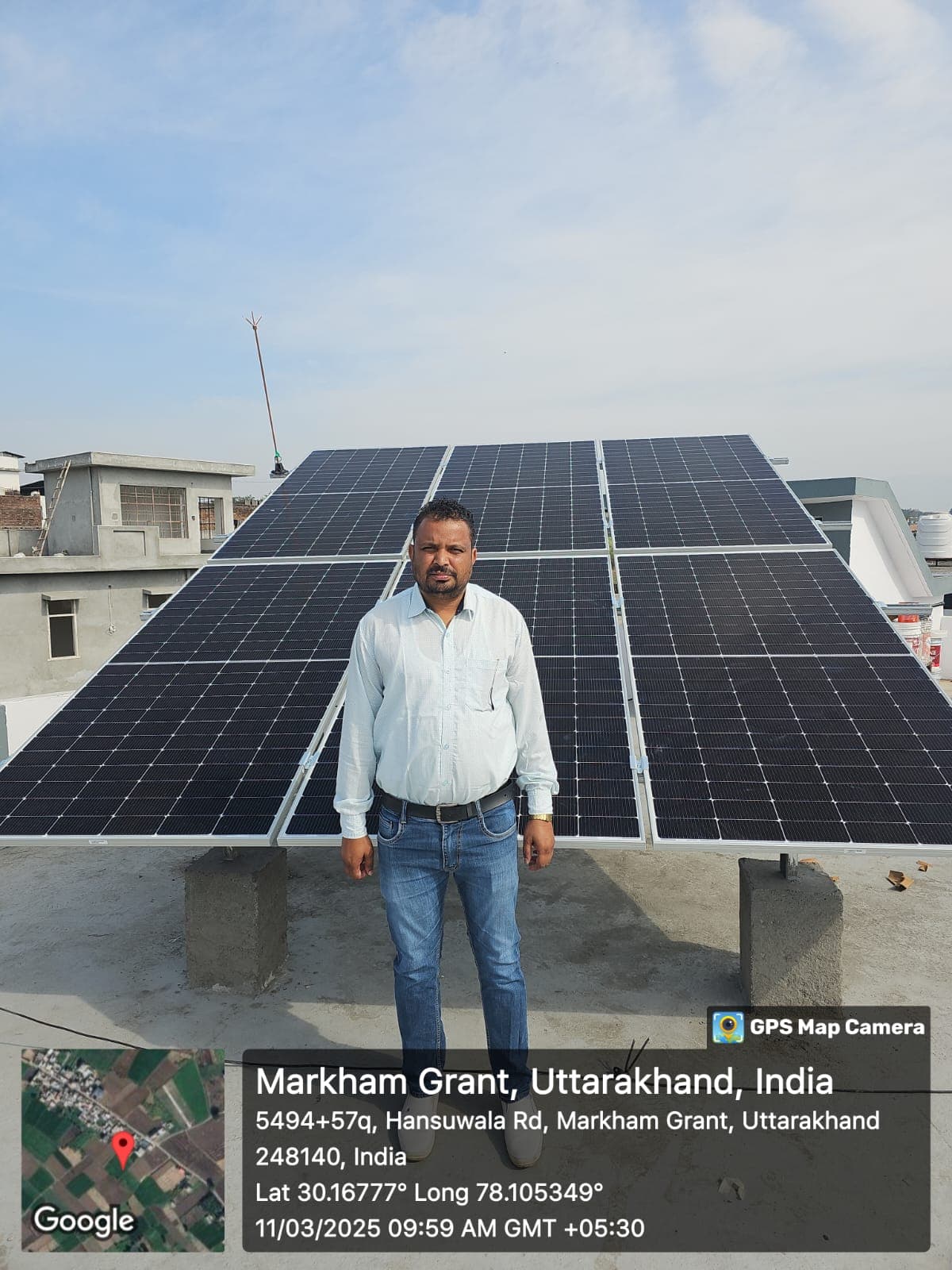 Solar Installation 56