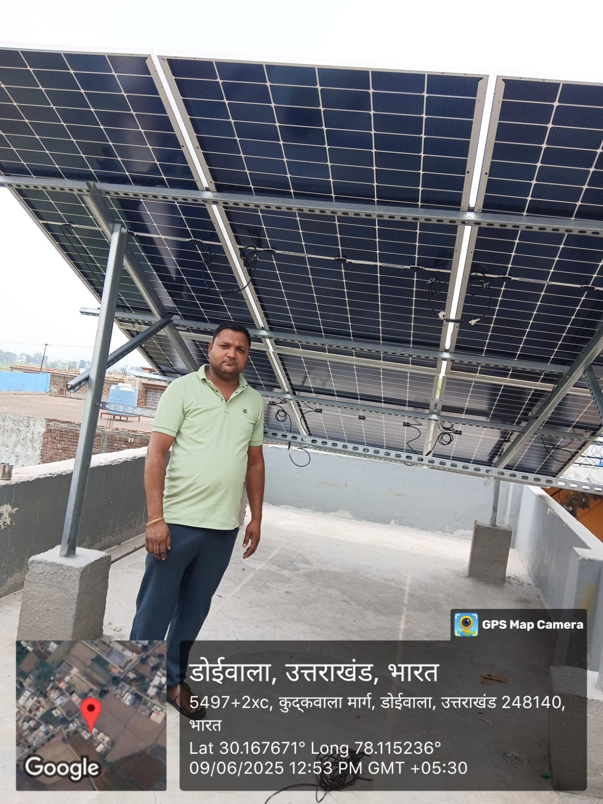 Solar Installation 57