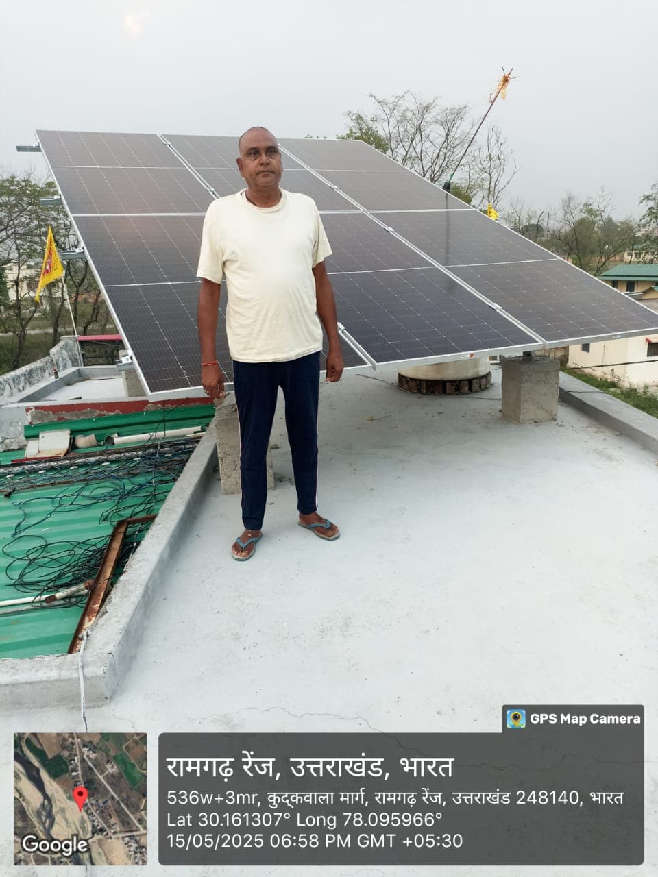 Solar Installation 58