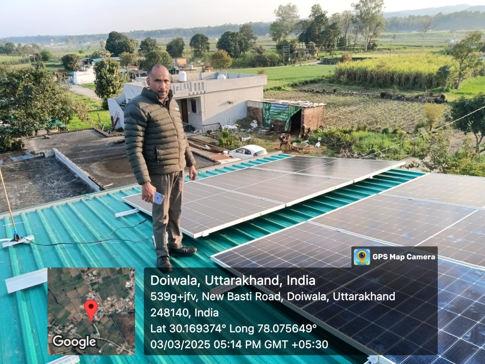 Solar Installation 6