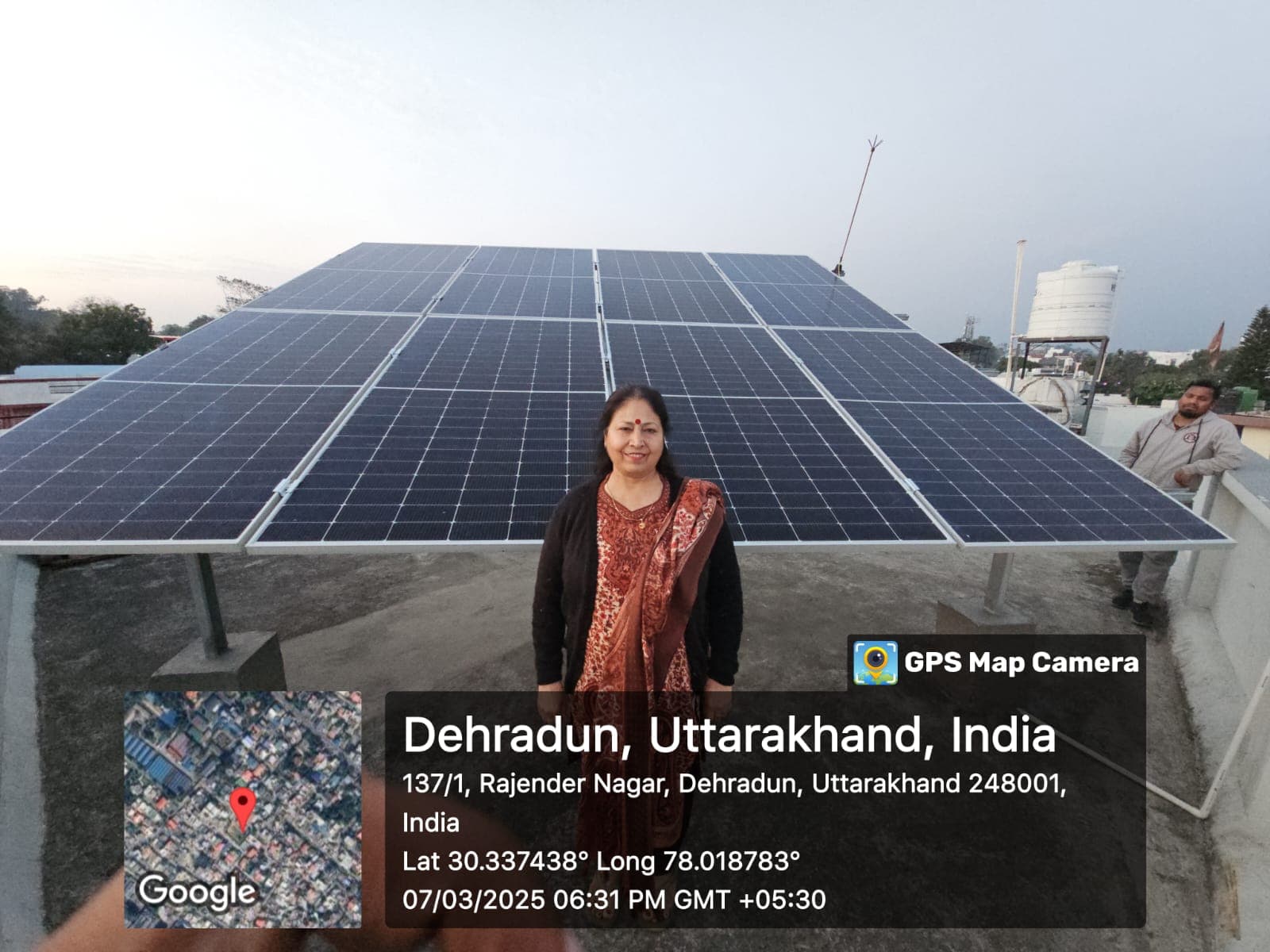 Solar Installation 60