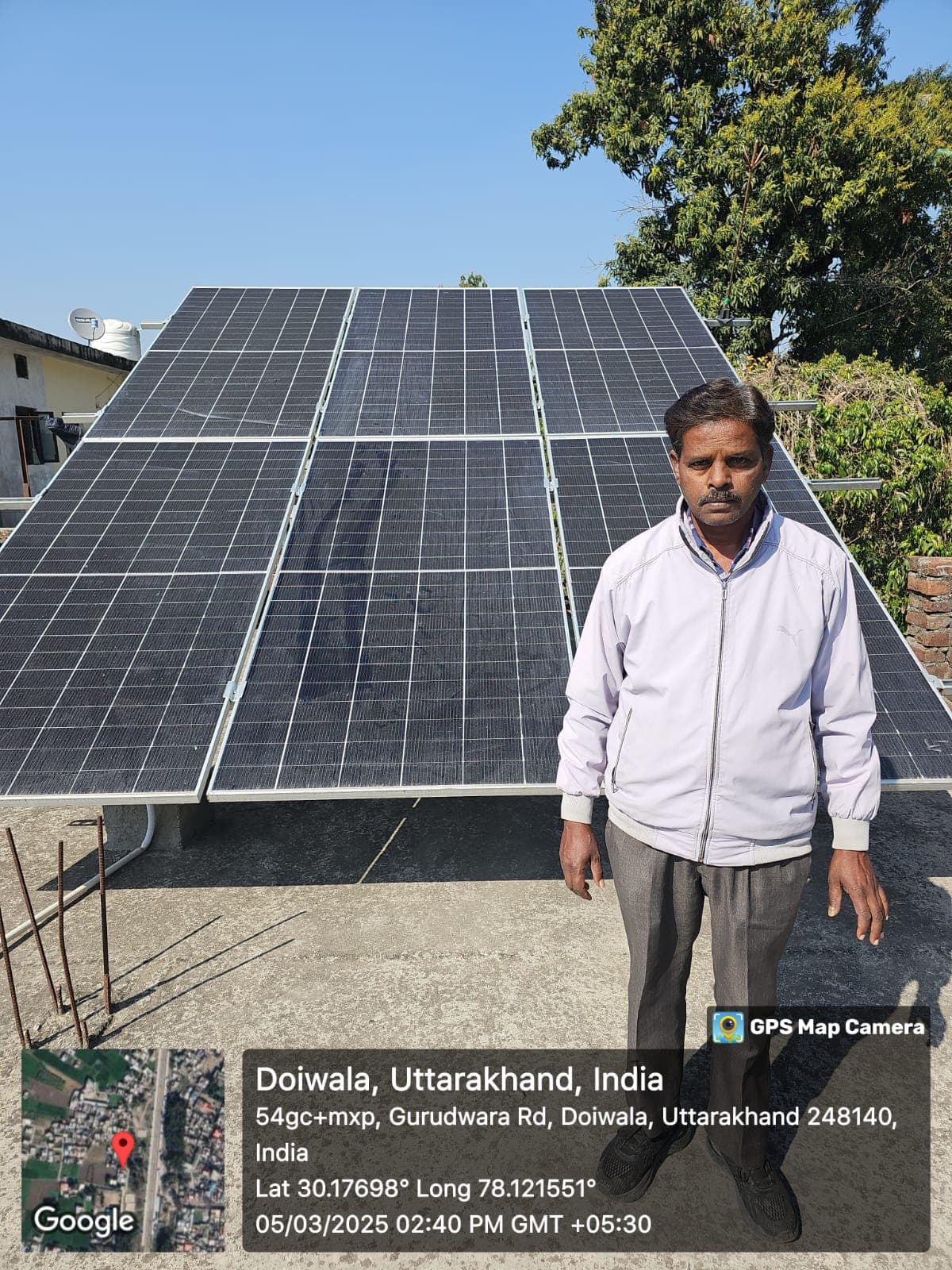 Solar Installation 9