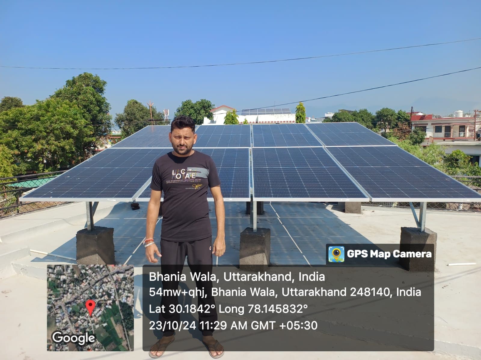 Solar Installation 1